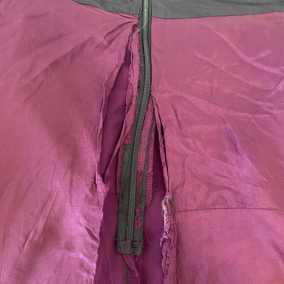 Jill Jill Stuart Viola Colorblock Gown Dress - Picture 5 of 8